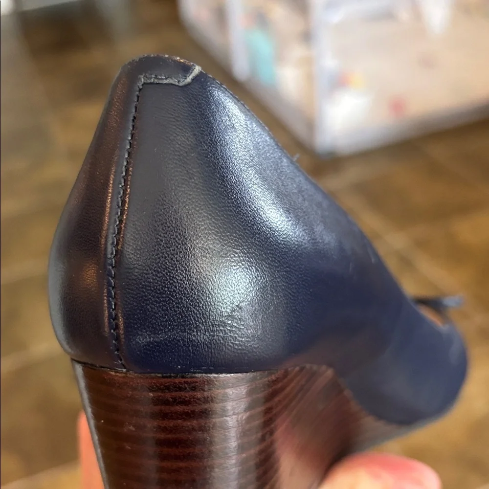 Cole Haan Women's Elsie LCE Wedge 65 mmII in marine blue size 8.5